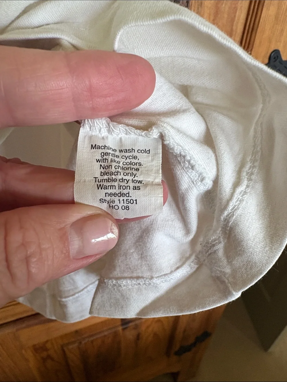 J. Crew vintage White Ringside Club Graphic Tee